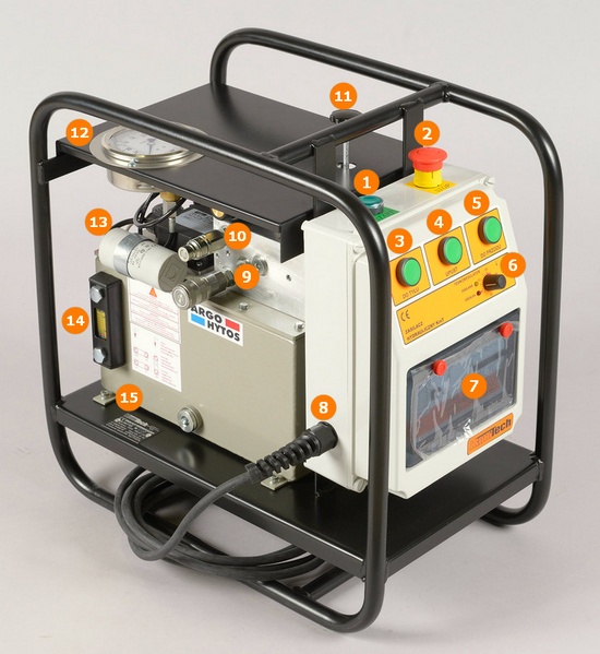 Гидроблок Kamitech с управлением по таблицам