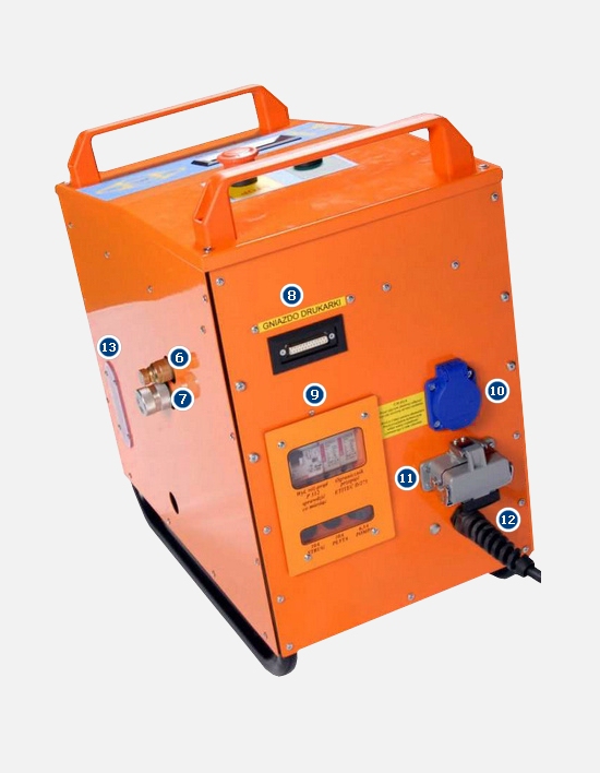 Гидроблок Kamitech с полуавтоматическим управлением