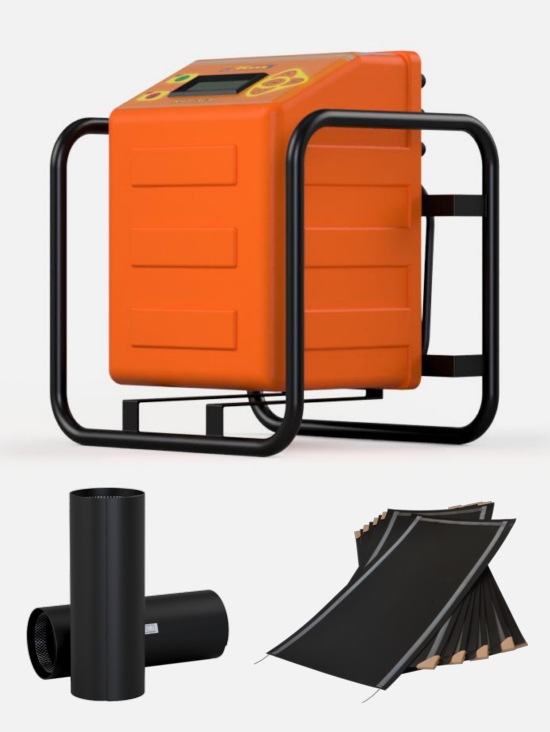 Сварочный аппарат для электромуфт Kamitech KmT 2k8P