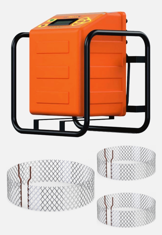 Сварочный аппарат для элементов нагрева Kamitech KmT 3k3P