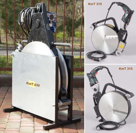 Торцеватели Kamitech Kmt 160, 250, 315, 400, 630