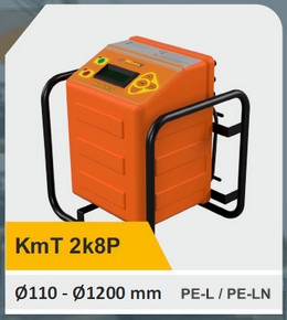 Сварка предизолированных систем KmT 2K8P - 4600 Вт