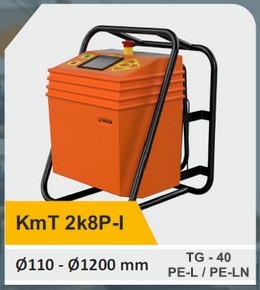 Сварка предизолированных систем KmT 2K8P-I - 5000 Вт