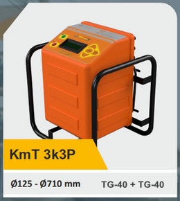 Сварка предизолированных систем KmT 3K3P - 4600 Вт