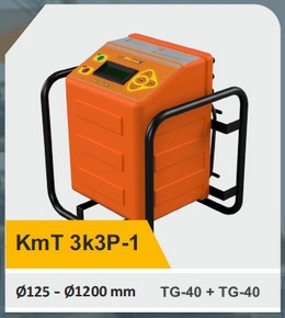 Сварка предизолированных систем KmT 3K3P-1 - 8000 Вт