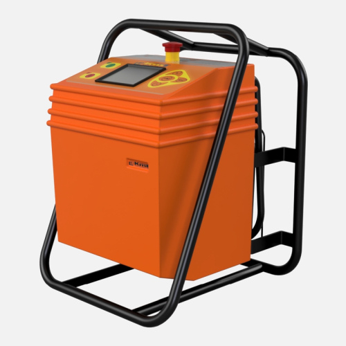 KmT 2k8P-I - Аппарат для сварки PE-L(N) + TG-40  Ø110-1200 mm