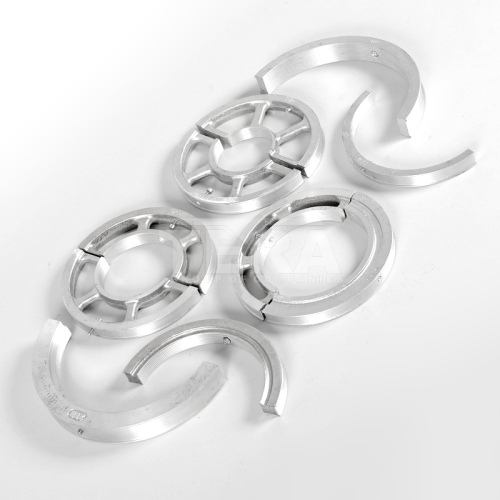 Вкладыши редукционные Ø75 - 225 мм к аппаратам KmT 250