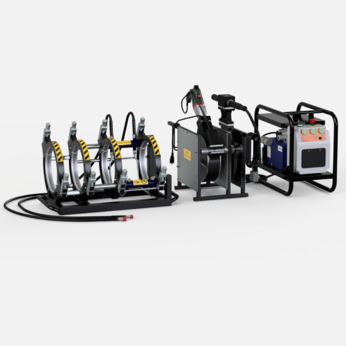 KmT 250 - Стыковая сварка труб Ø75 - Ø250 мм по таблицам