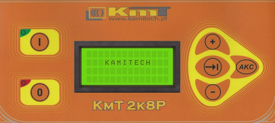 Пульт управления Kamitech KmT 2k8P, 2k3P, 2k3P-1