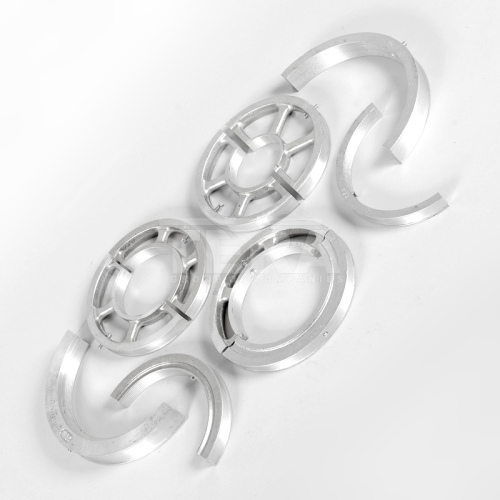 Вкладыши редукционные Ø63 - 140 мм к аппаратам KmT 160