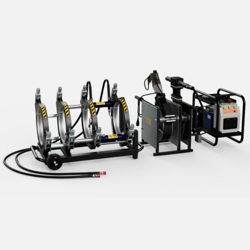 KmT 315 - Стыковая сварка труб Ø90 - Ø315 мм по таблицам