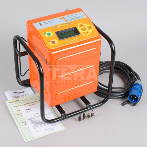 KmT 4k0 - Терморезисторная сварка до Ø800 мм без сканера