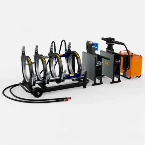 KmT 400 A - Стыковая сварка труб Ø125 - 400 мм полуавтомат