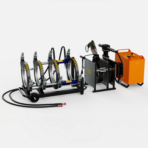 KmT 315 A + - Стыковая сварка труб Ø90 - Ø315 мм автомат