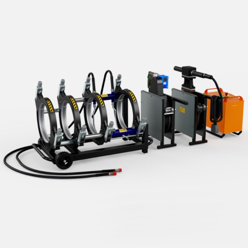 KmT 400 A + - Стыковая сварка труб Ø125 - Ø400 мм автомат