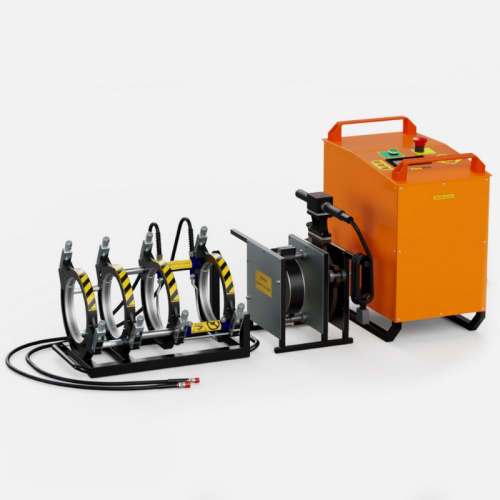 KmT 160 A - Стыковая сварка труб Ø63 - Ø160 мм полуавтомат