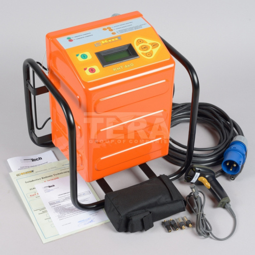 KmT 4k0 S - Электромуфтовая сварка труб до Ø800 мм + сканер