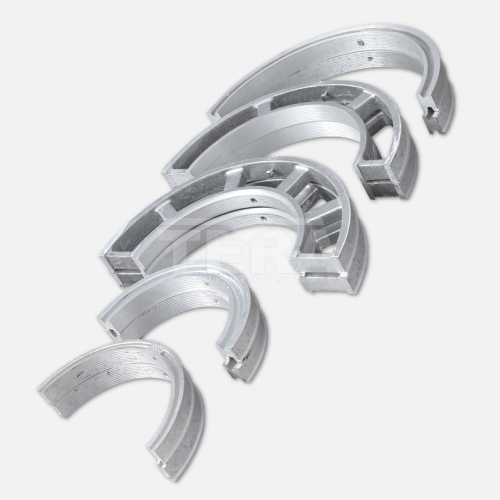 Вкладыши редукционные Ø315 - 560 мм к аппаратам KmT 630