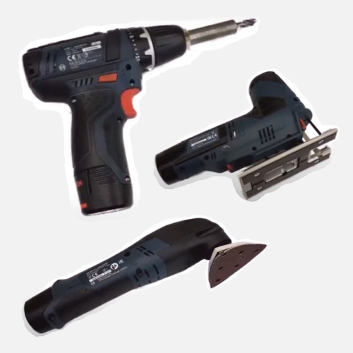 ZE-ELE Набор аккумуляторного инструмента