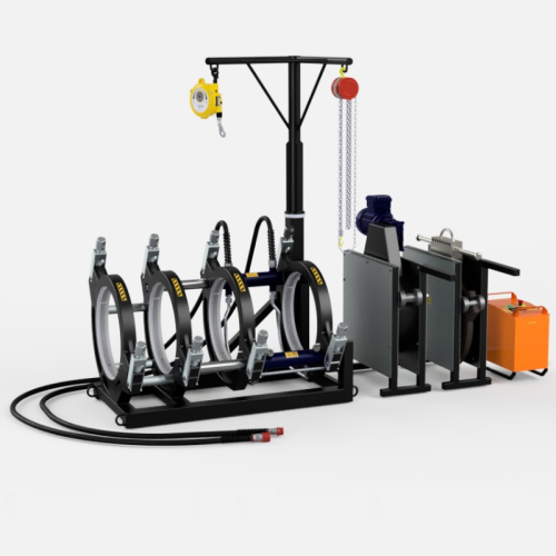 KmT 630 A - Стыковая сварка труб Ø315 - 630 мм полуавтомат