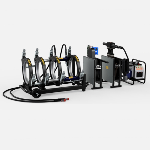 KmT 400 - Стыковая сварка труб Ø125 - Ø400 мм по таблицам