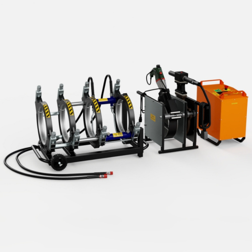 KmT 315 A - Стыковая сварка труб Ø90 - Ø315 мм полуавтомат